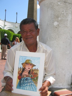 IMG 7031 Adan Cerrud schilder in Casco Viejo