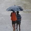 IMG 7195 Onder moeders paraplu Yaviza