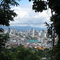 2008 Pan-Col 056 - Uitzicht over Panama City halverwege Cerro Torre