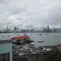 2008 Pan-Col 015 - Uitzicht overdag over de skyline van Panama