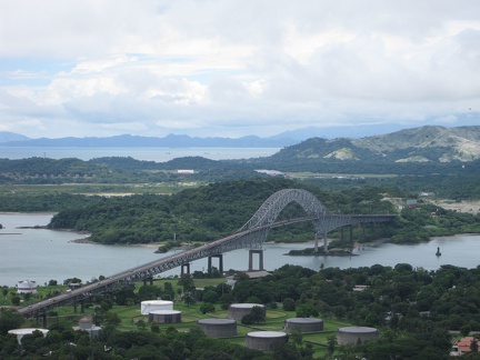 2008 Pan-Col 069 - Brug over Panama Kanaal