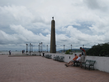 2008 Pan-Col 027 - Over de boulevard van Casco Viejo