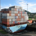 2008 Pan-Col 142 - 13 containers breed, 7 hoog, wauw!