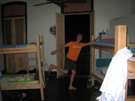 2008 Pan-Col 221 - Eelco in de dorm