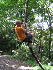 2008 Pan-Col 185 - Eelco als Tarzan