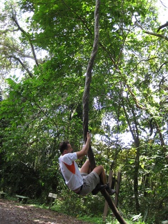 2008 Pan-Col 187 - Marco als Tarzan