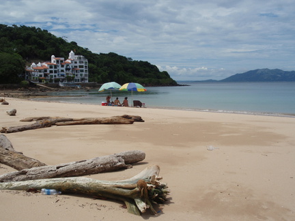 2008 Pan-Col 245 - Het strand van Isla Taboga