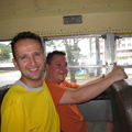 2008 Pan-Col 044 - Marco en Pim in de bus (let op, marco verliest hier zijn camera)