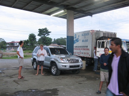 2008 Pan-Col 302 - Tanken onderweg naar El Paraiso