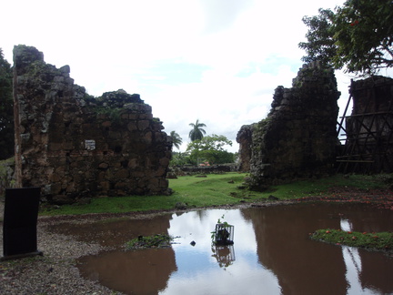 2008 Pan-Col 047 - De ruines van het Panama Viejo, waar Panama ooit begon
