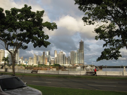 2008 Pan-Col 049 - Panama skyscrapers
