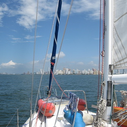90 Cartagena in zicht