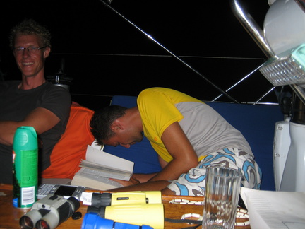 2008 Pan-Col 831 - Marco valt zo af en toe gewoon in slaap
