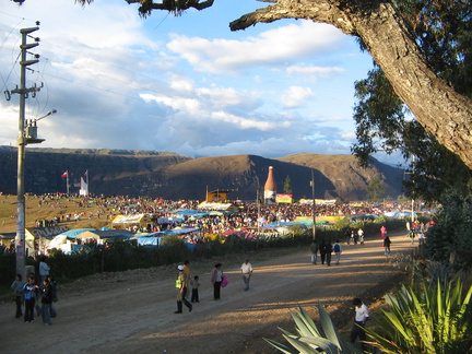 IMG 2142 Een waar popfestival in Chachapoyas