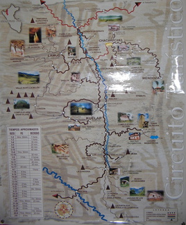IMG 2298 Touristen informatie rondom Chachapoyas