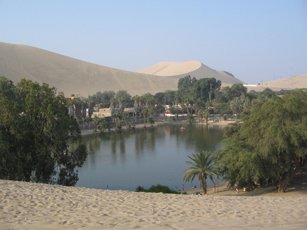 IMG 2489 Oasedorpje Huacachina bij Ica