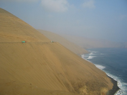 IMG 2442 Vlak bij Lima bergen aan zee