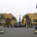 IMG 2474 Het Plaza de Armas in Lima