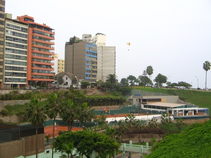 IMG 2490 De Miraflores buurt van Lima het betere leven voor de rijkere Peruanen