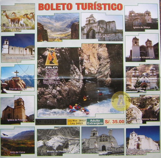 IMG 3240 Toegangsticket voor de Ca on del Colca 35 Sol 8 75 euro