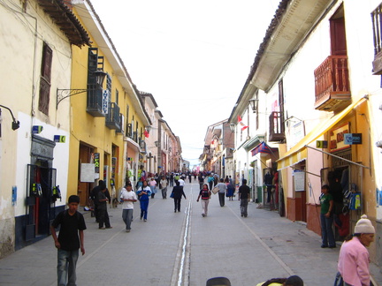 IMG 4053 Straatbeeld Ayacucho