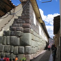 IMG 4259 De beroemde Inca muur in Cuzco