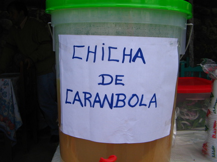 IMG 4308 Chicha de Caranbola lekker drankje