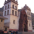 IMG 4031 Kerk in Huancavelica het is weer mooi weer