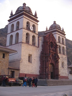 IMG 4031 Kerk in Huancavelica het is weer mooi weer