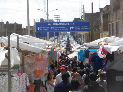 IMG 3876 De zondagmarkt Feria Dominical