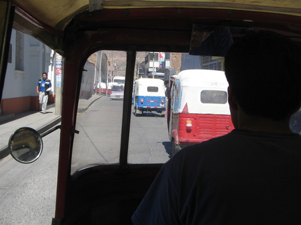 IMG 3651 Mototaxi in Hu nuco