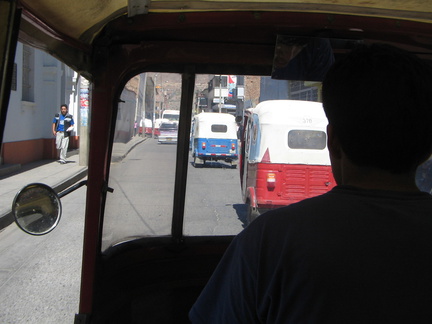 IMG 3651 Mototaxi in Hu nuco