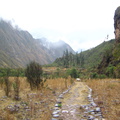 IMG 7771 We vonden gelukkig echte oude Inca paden