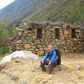 IMG 7774 Pauze bij Inca ruines