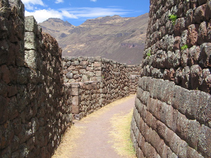 IMG 4370 Straatje Pisac ruines