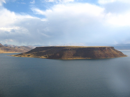 IMG 7870 Reservaat voor vicunas soort lama Sillustani