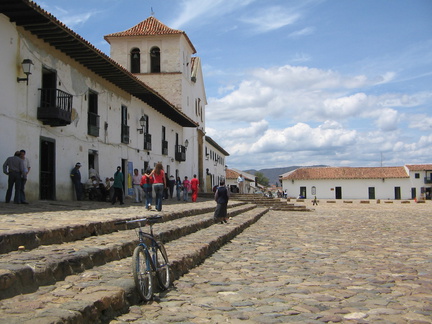 IMG 9154a Katedraal aan het plein in Villa De Leyva