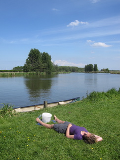 0200 - Rustmomentje bij Lutjebroek