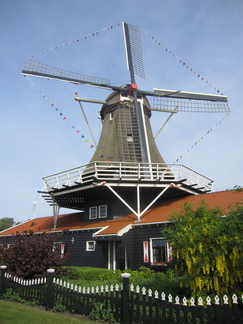 0390 - Molen bij Anna Paulowna