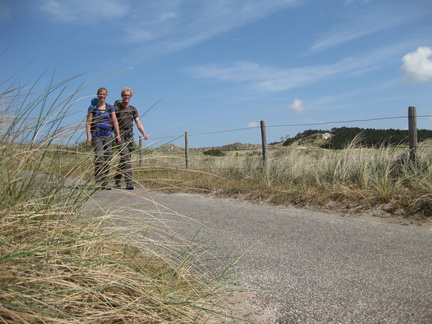 0610 - Bas en Eelco bij Schoorlse duinen