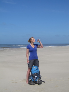 0620 - Bas op het strand