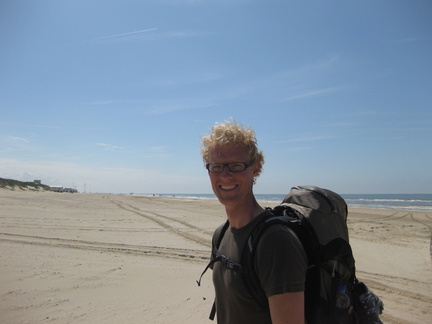 0660 - Eelco op het strand