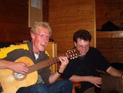 2003 10 31 Gitaar zang en drank 08