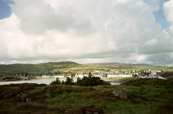 Port Ellen haven overzicht