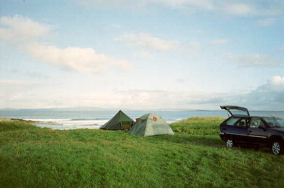 Port Ellen Kintra Farm camping