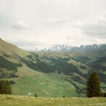 Gstaad Wandeling uitzicht links