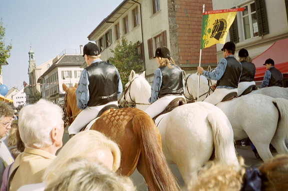 Hallau Optocht paardenkonten