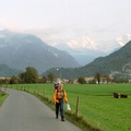 Interlaken Bas wandelt naar de camping