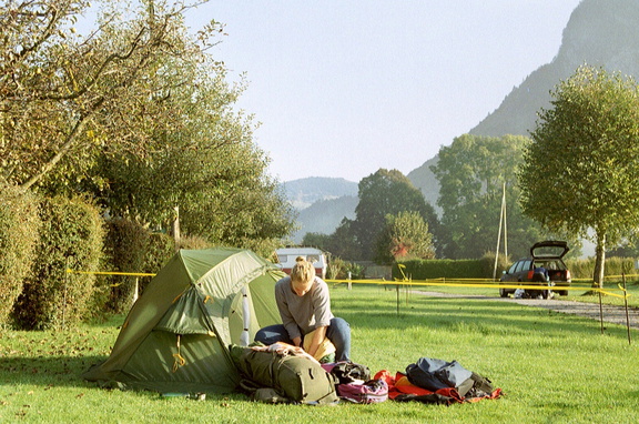 Interlaken Ons lief klein tentje