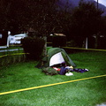 Interlaken tent bij nacht